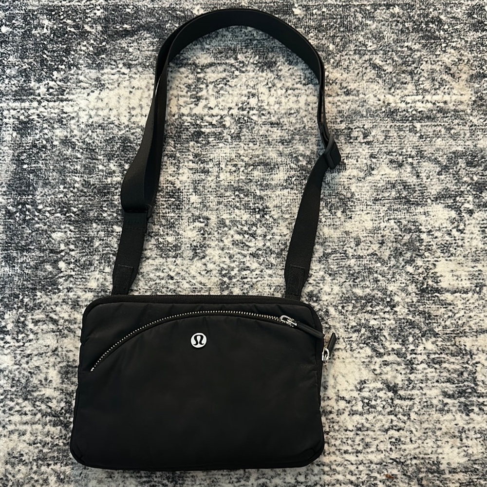 lululemon athletica Black Crossbody Bag